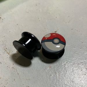 Pokeball plugs